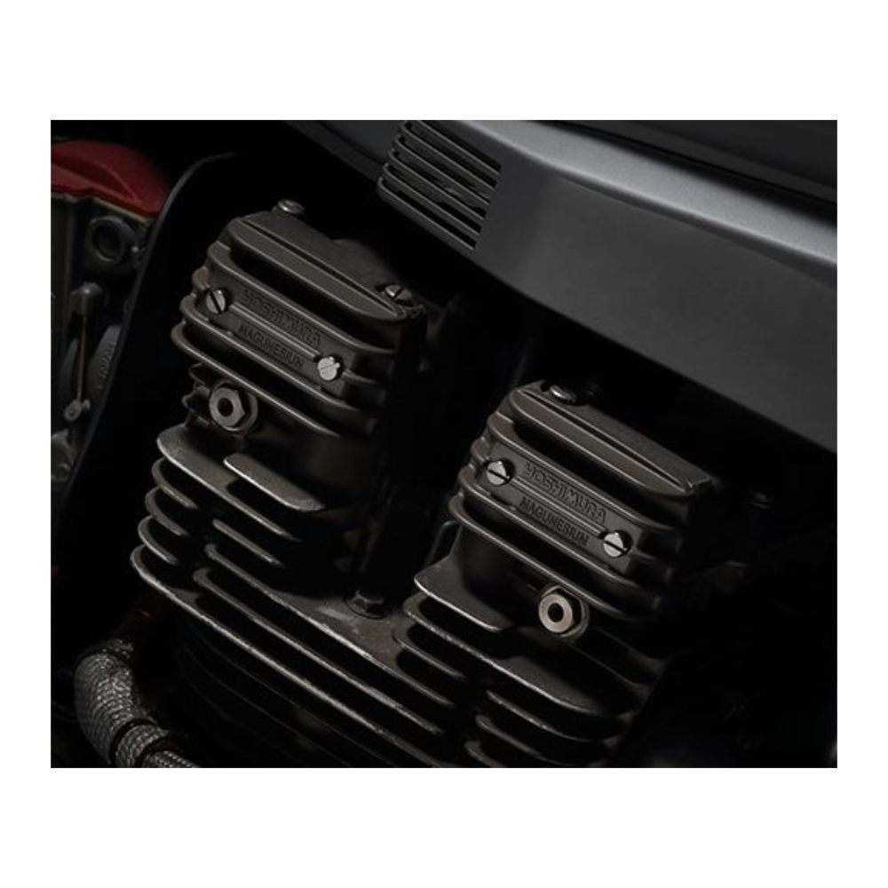 Yoshimura Magnesium Head Side Cover – GSX / Katana