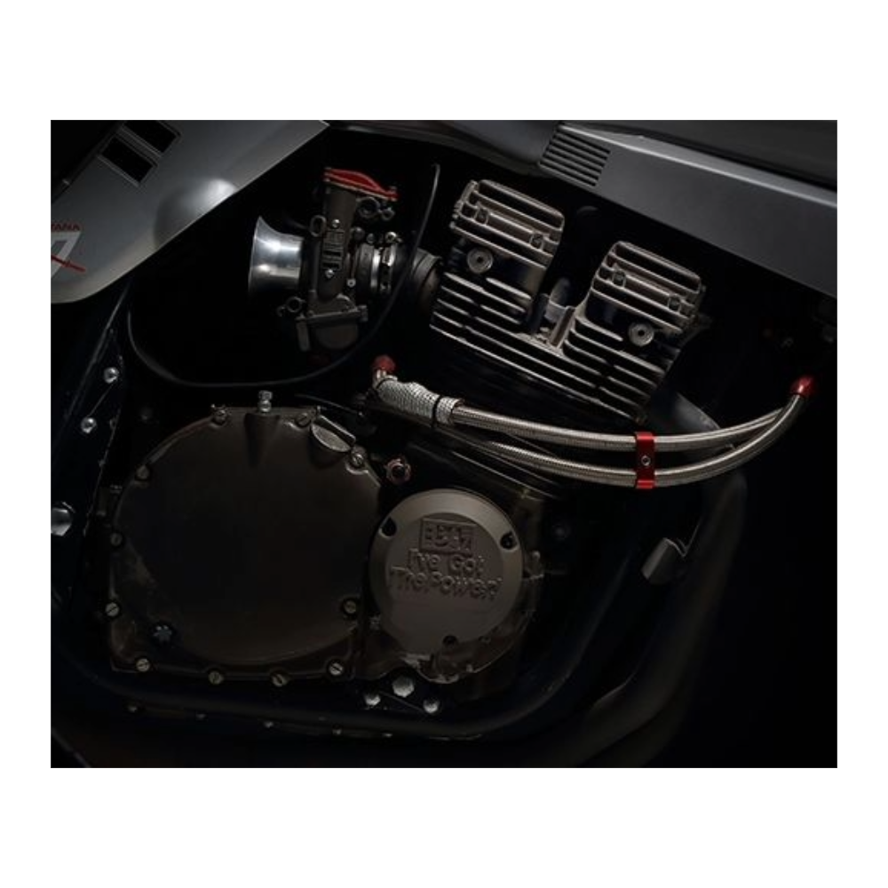 Yoshimura Magnesium Head Side Cover – GSX / Katana