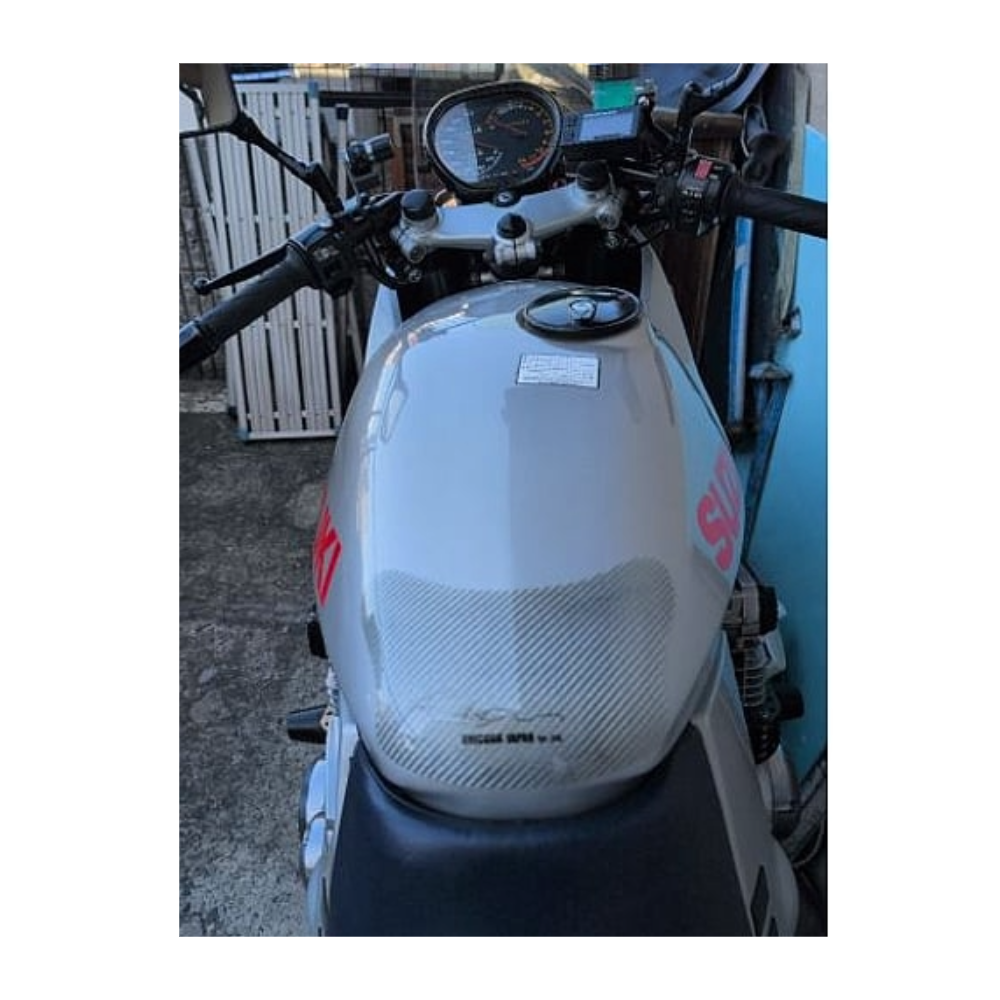 UNICORN Japan 3D Tank Protector TYPE-2 – KATANA Logo