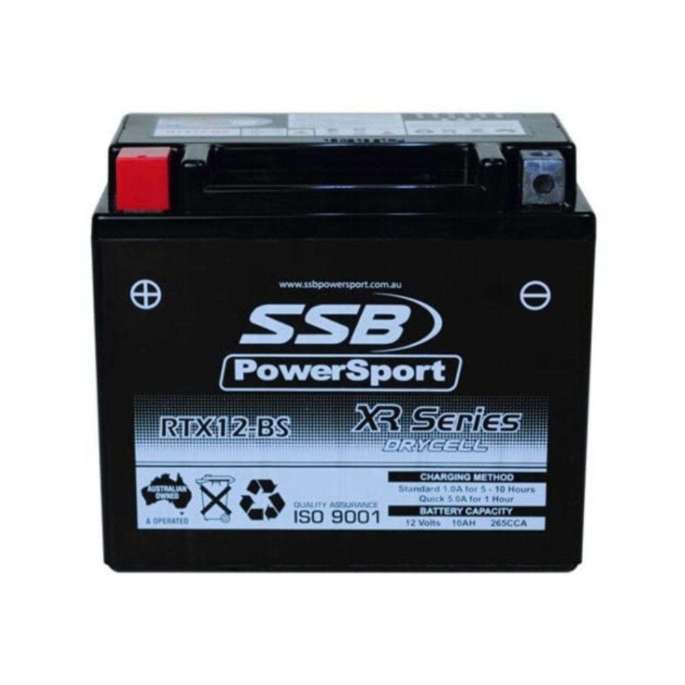SSB High Performance AGM Battery – YTX12-BS / RTX12-BS