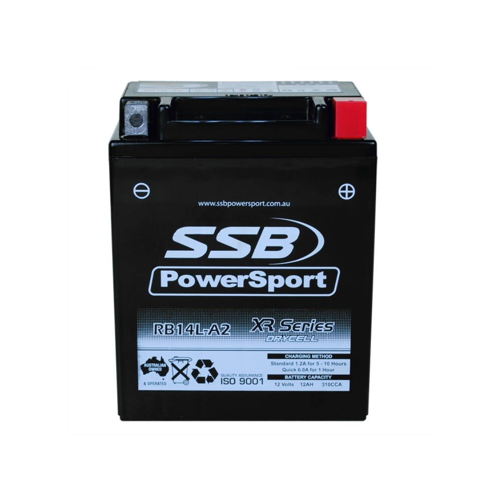 SSB High Performance AGM Battery – YB14L-A2