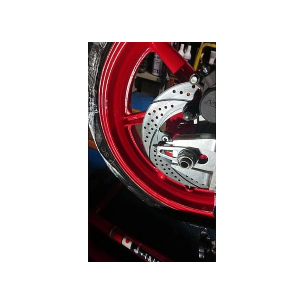 SUNSTAR PREMIUM RACING REAR DISC ROTOR – HONDA NSR250R MC16 / MC18 / MC21