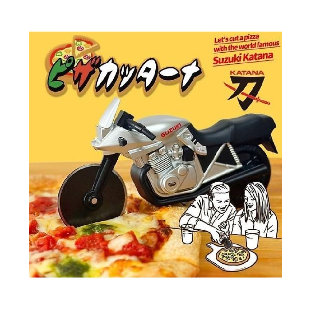 SUZUKI OFFICIAL KATANA PIZZA CUTTER – GSX1100S “PIZZA CUTTANA”