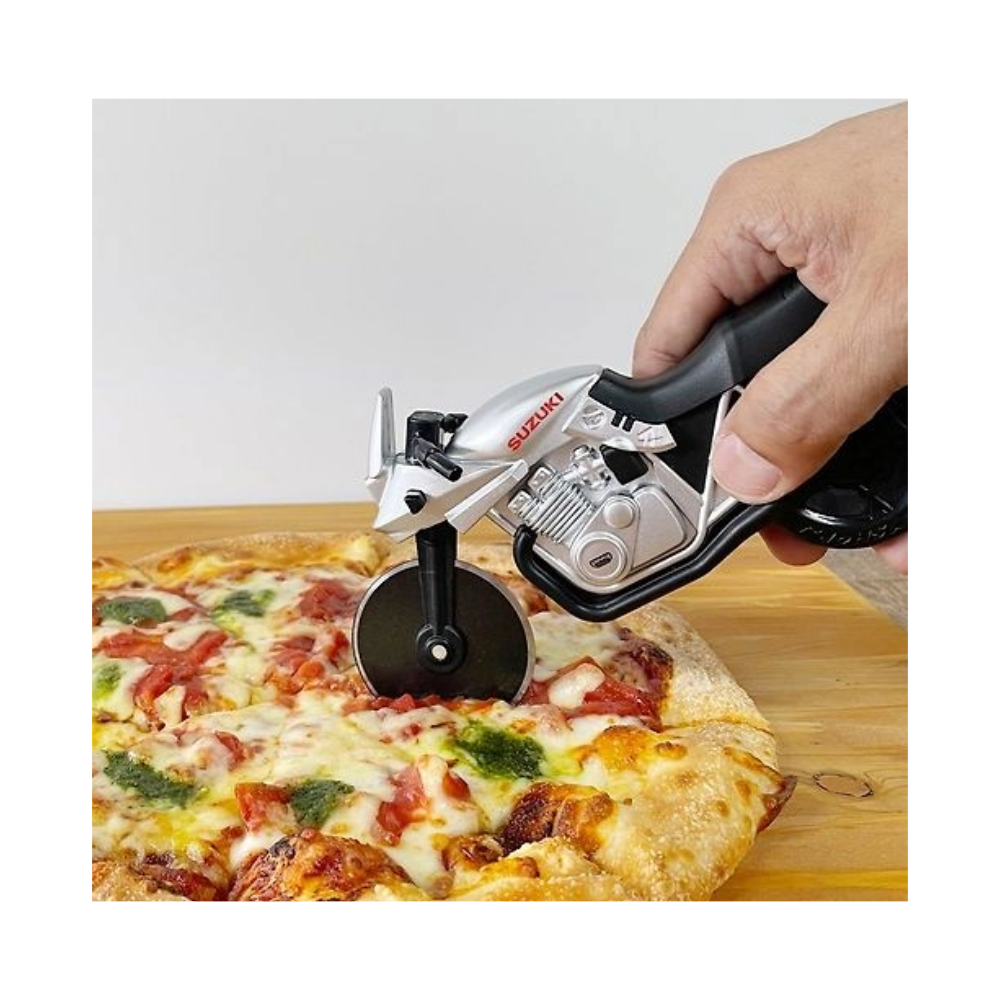 SUZUKI OFFICIAL KATANA PIZZA CUTTER – GSX1100S “PIZZA CUTTANA”