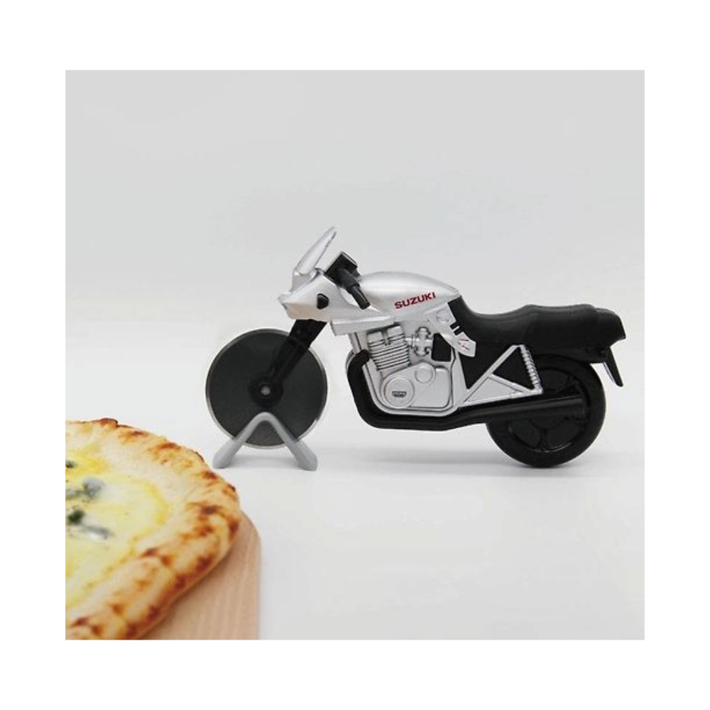 SUZUKI OFFICIAL KATANA PIZZA CUTTER – GSX1100S “PIZZA CUTTANA”