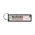 SUZUKI GSX1100S FLIGHT TAG KEYCHAIN – OEM LICENSED