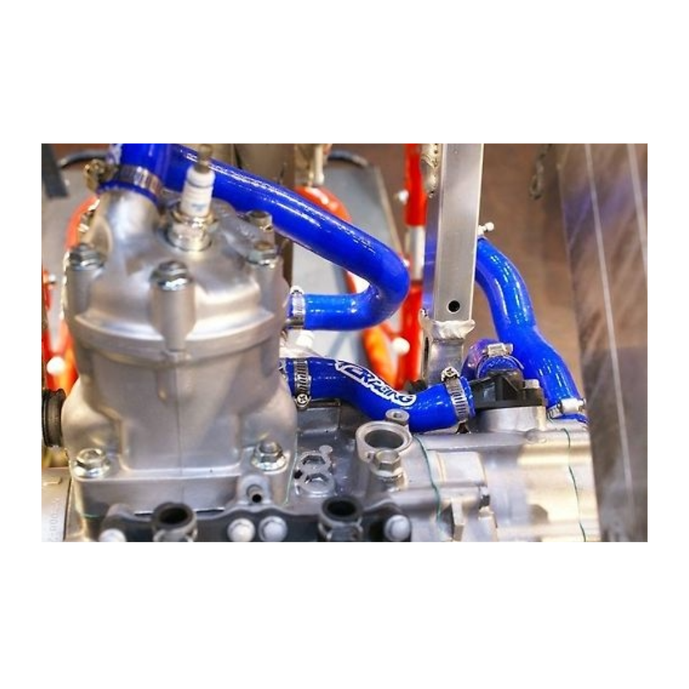 T2RACING SILICONE RADIATOR HOSE SET – CENTER PLUG TYPE fits NSR250R MC21 / MC28