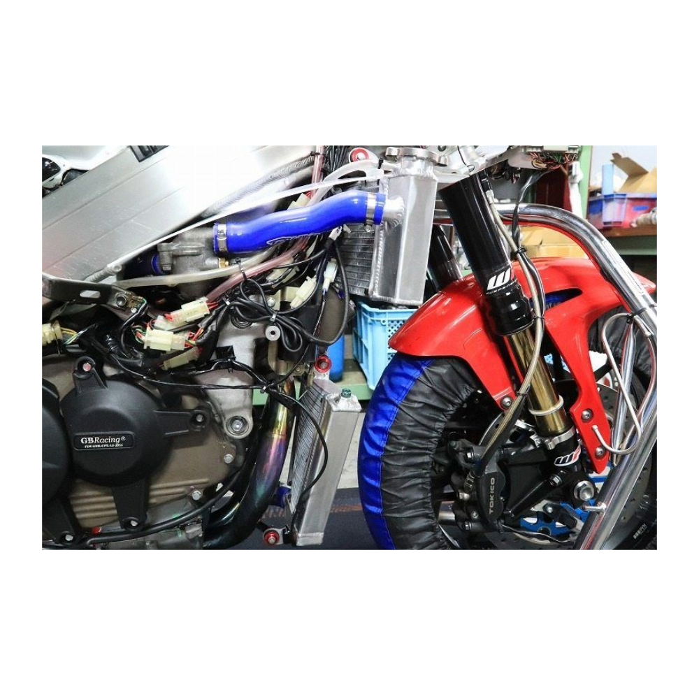 T2RACING RACING RADIATOR KIT fits HONDA RVF400 NC35