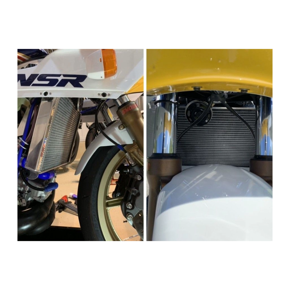 T2RACING 1-LAYER RADIATOR fits HONDA NSR250R MC18