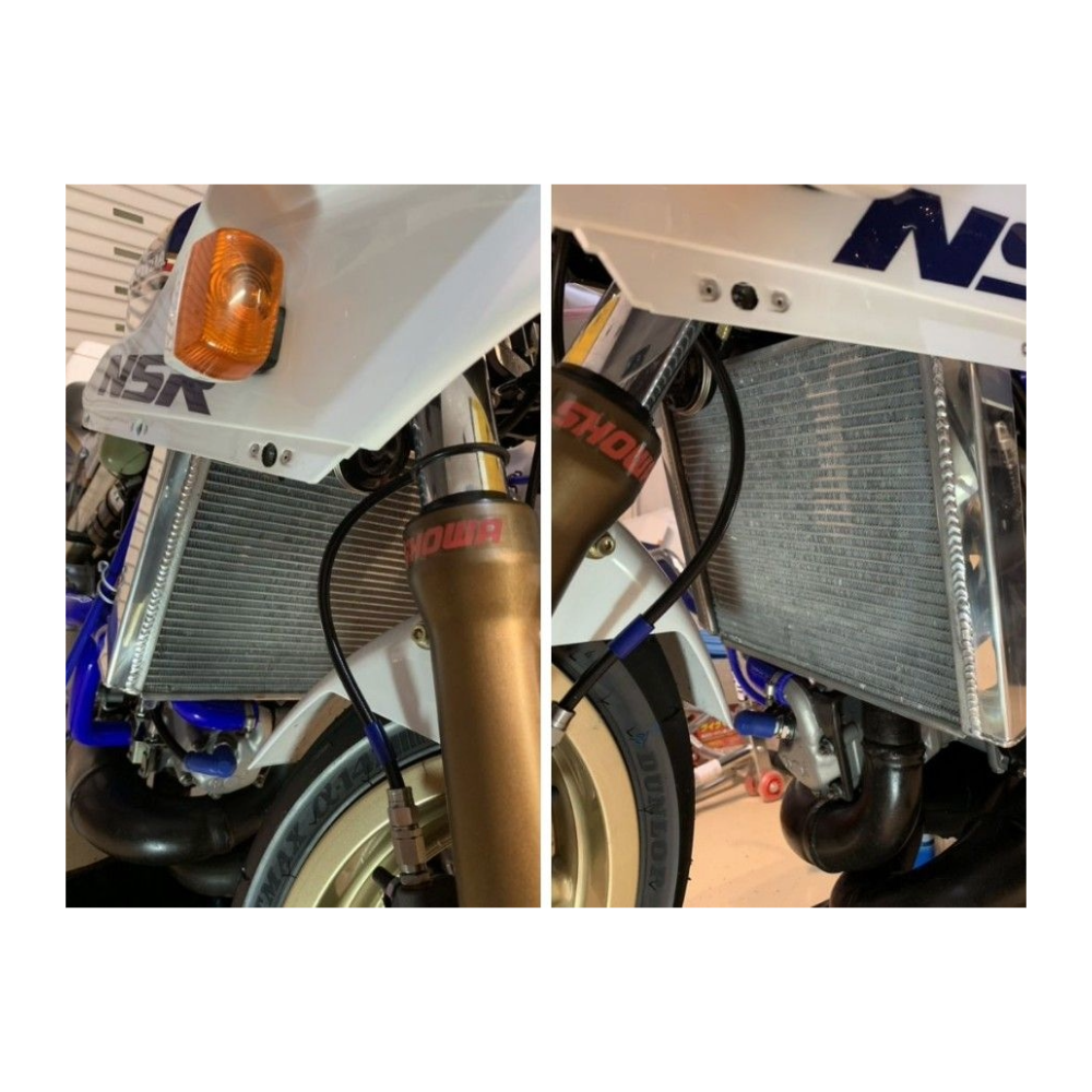 T2RACING 1-LAYER RADIATOR fits HONDA NSR250R MC18