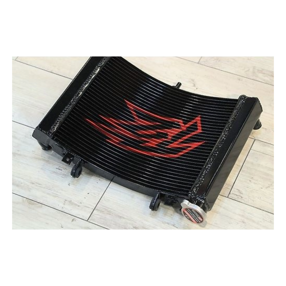 T2RACING 1-LAYER GUN COAT RADIATOR fits NSR250R MC21 / MC28