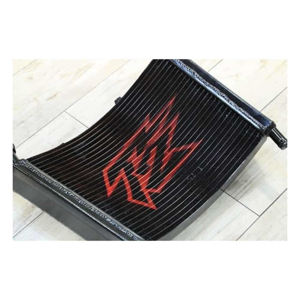 T2RACING 2-LAYER RADIATOR TYPE-1 GUN COAT fits NSR250R MC18 / MC21 / MC28
