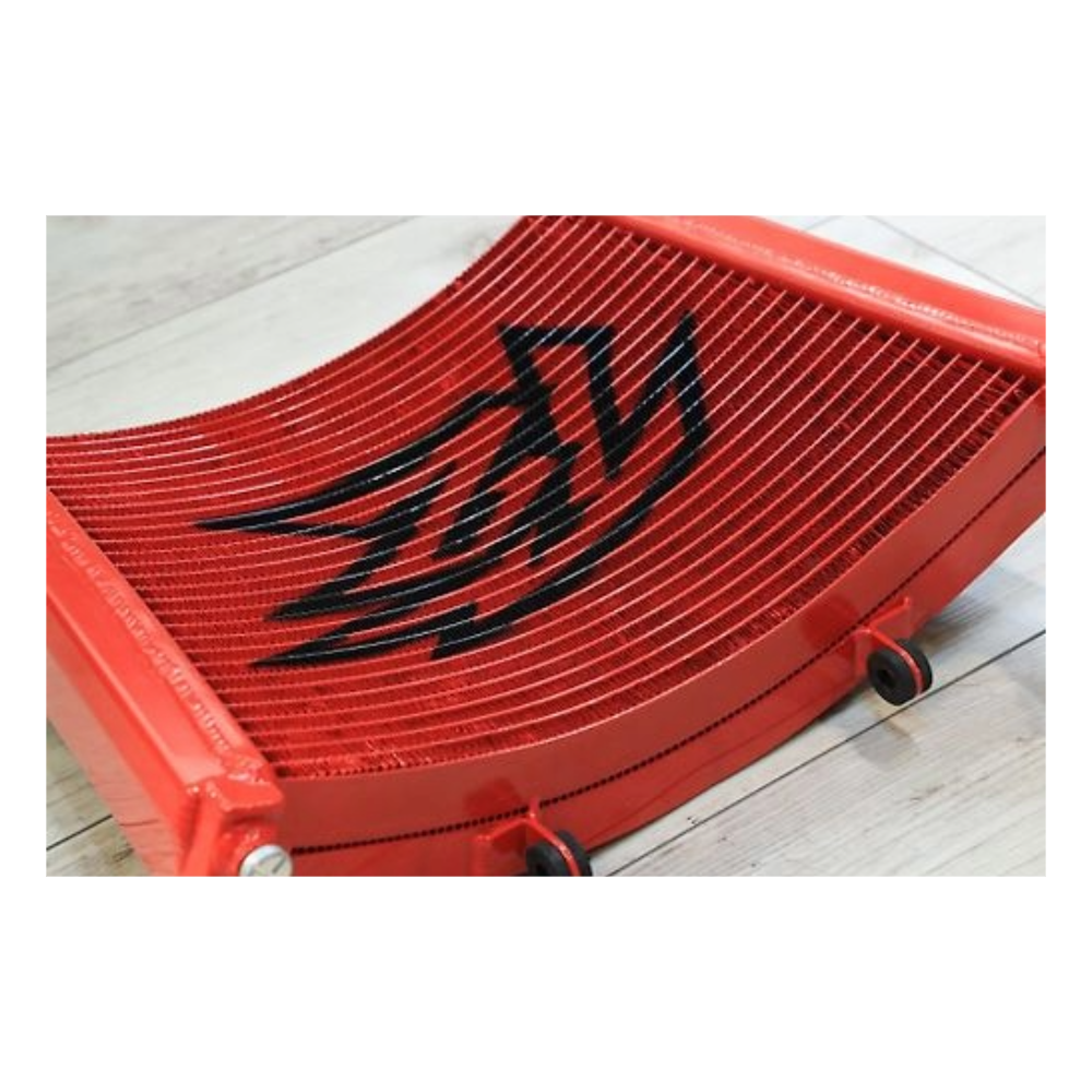 T2RACING 2-LAYER RADIATOR TYPE-1 GUN COAT fits NSR250R MC18 / MC21 / MC28