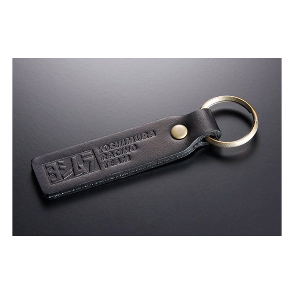 YOSHIMURA LEATHER KEY CHAIN – BLACK