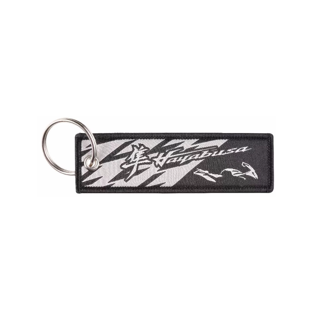 SUZUKI HAYABUSA FLIGHT TAG KEYCHAIN