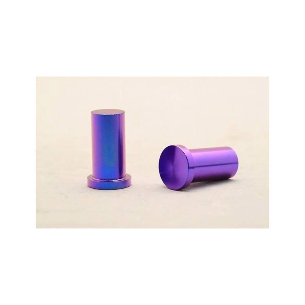 T2RACING INTAKE CHAMBER BLANK PLUG SET fits NSR250R MC18 / MC21