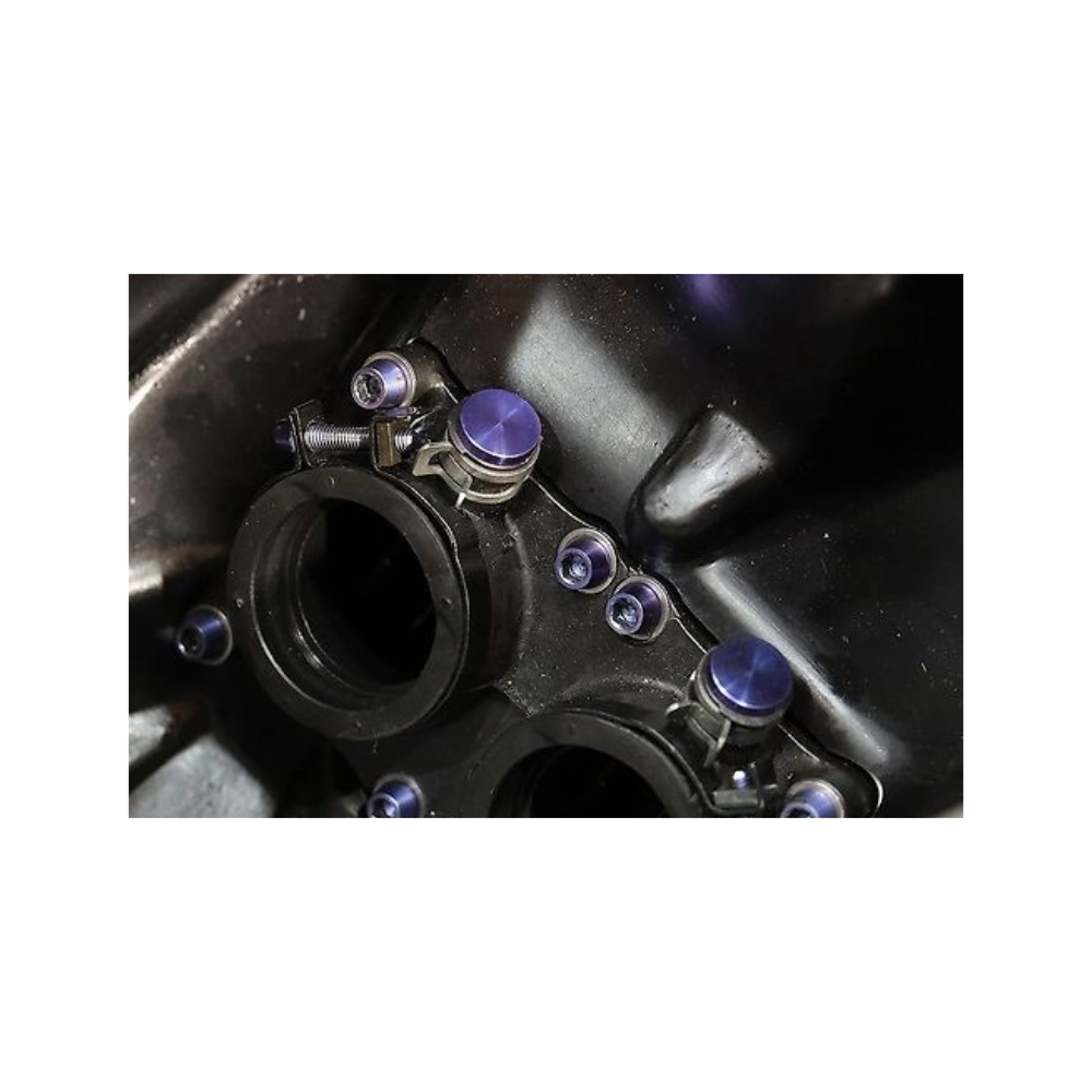 T2RACING INTAKE CHAMBER BLANK PLUG SET fits NSR250R MC18 / MC21