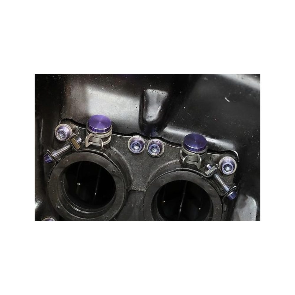 T2RACING INTAKE CHAMBER BLANK PLUG SET fits NSR250R MC18 / MC21