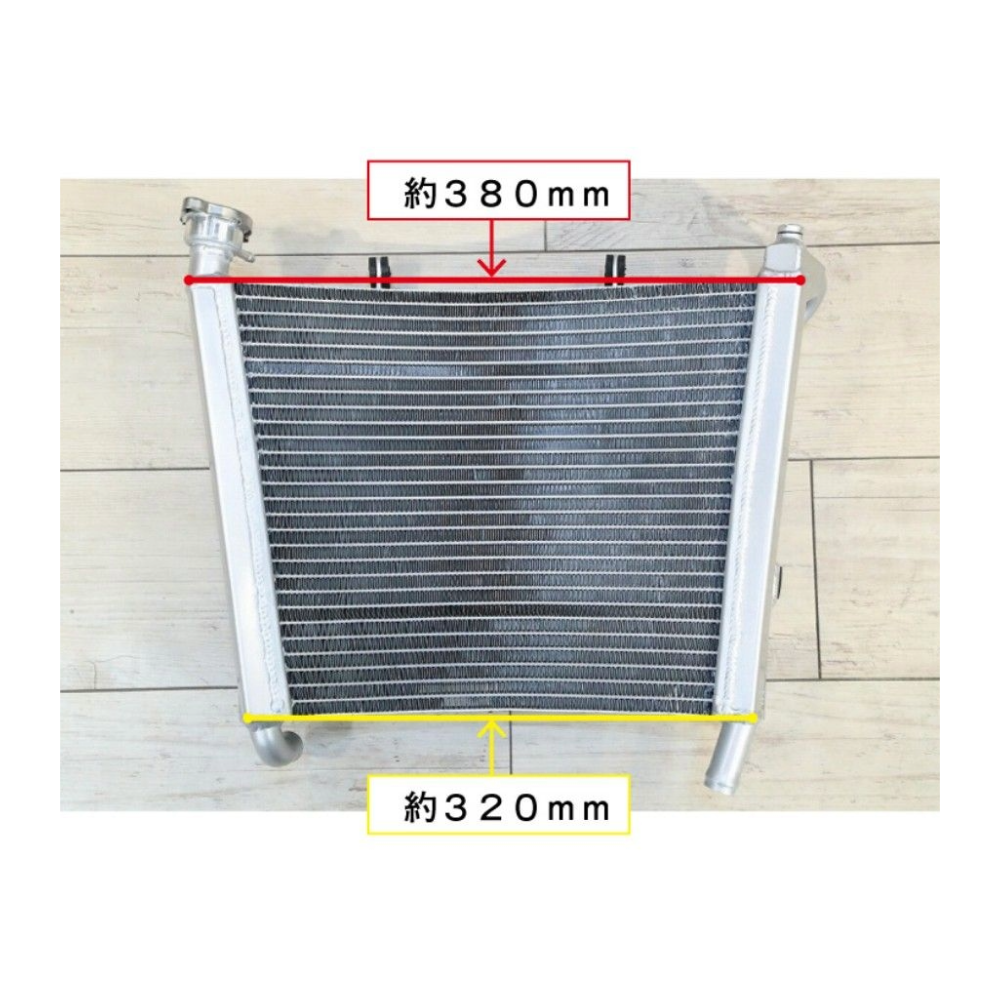 T2RACING 2-LAYER RADIATOR TYPE-2 fits NSR250R MC18 / MC21 / MC28