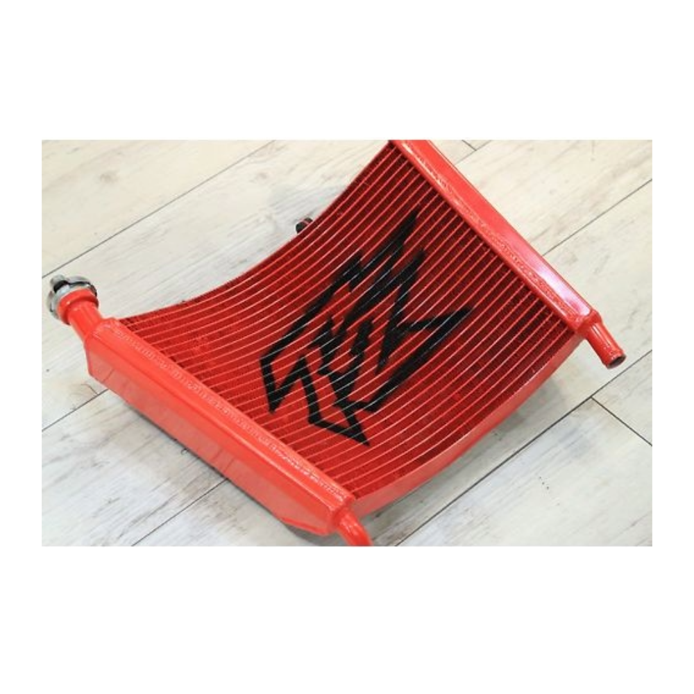 T2RACING 2-LAYER RADIATOR TYPE-2 PAINTED fits NSR250R MC18 / MC21 / MC28