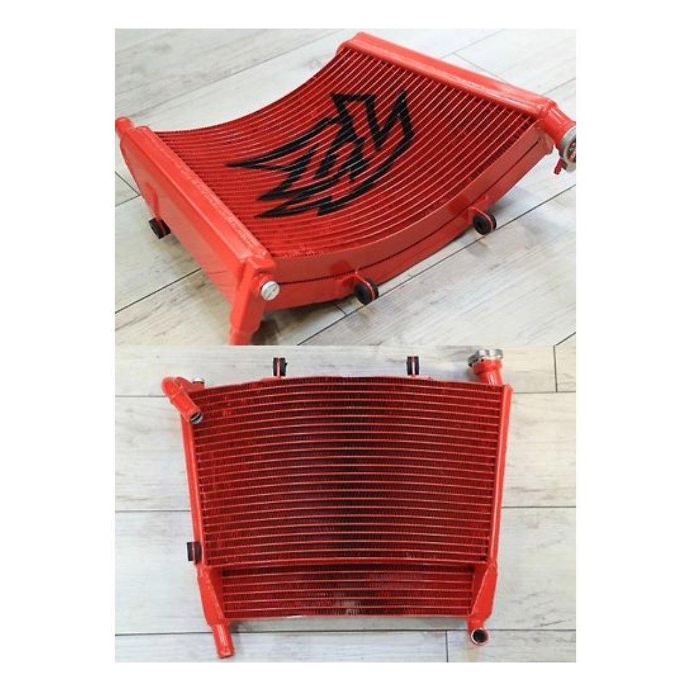 T2RACING 2-LAYER RADIATOR TYPE-2 PAINTED fits NSR250R MC18 / MC21 / MC28