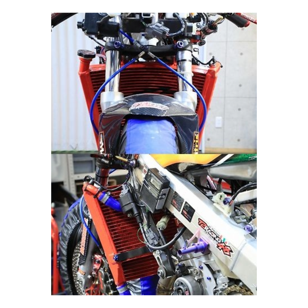 T2RACING 2-LAYER RADIATOR TYPE-2 PAINTED fits NSR250R MC18 / MC21 / MC28