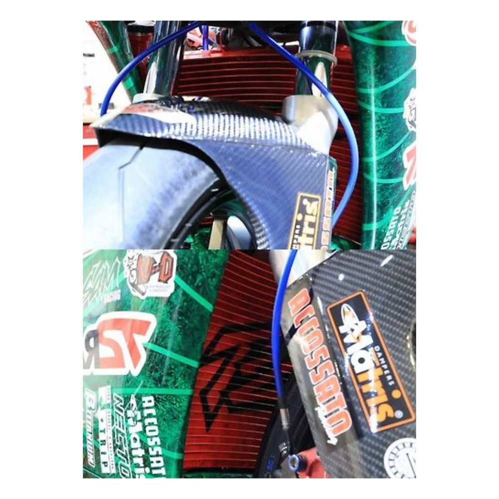 T2RACING 2-LAYER RADIATOR TYPE-2 PAINTED fits NSR250R MC18 / MC21 / MC28