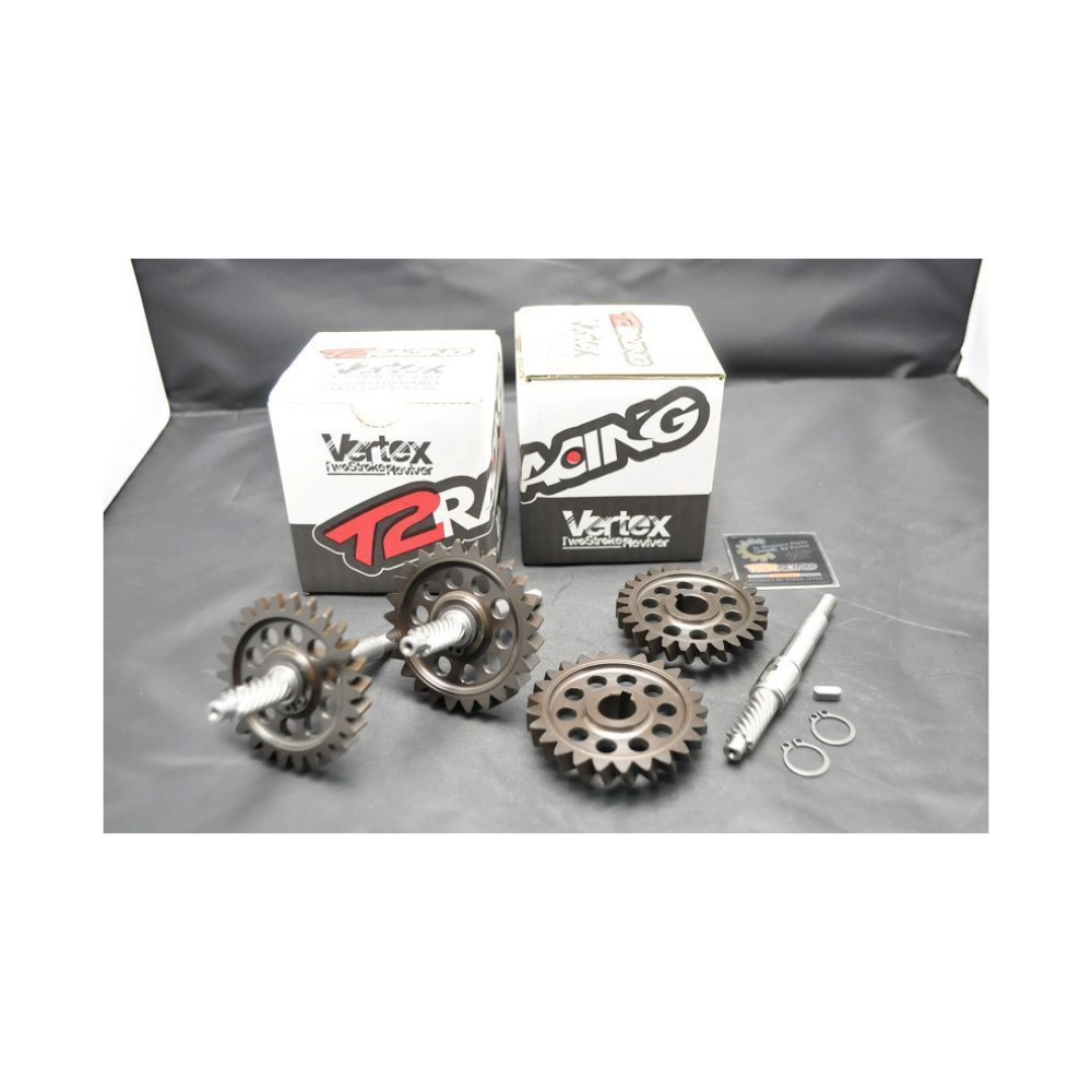 T2RACING WATER PUMP SHAFT [VERTEX SERIES] Repair Parts
