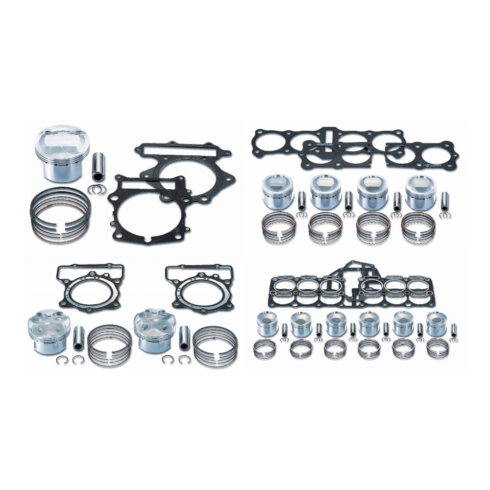 JB POWER (BITO R&D) COSWORTH PISTON KIT fits GSX1100S KATANA