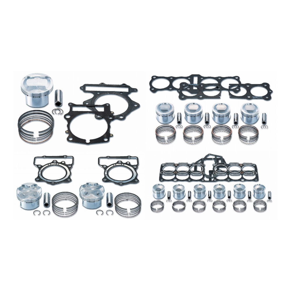 JB POWER (BITO R&D) COSWORTH PISTON KIT fits GSX1100S KATANA