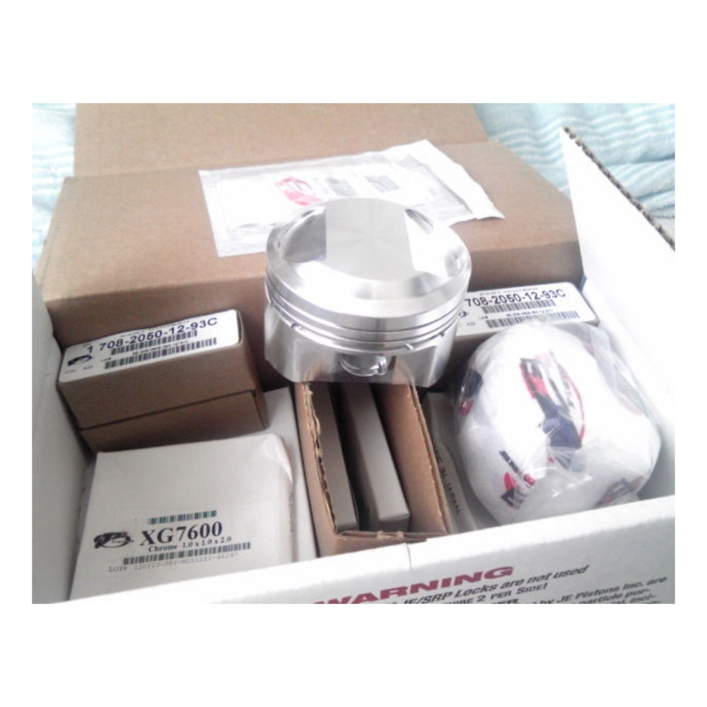 JE PISTONS 1260cc FORGED PISTON KIT fits GS1100 / GSX1100S KATANA