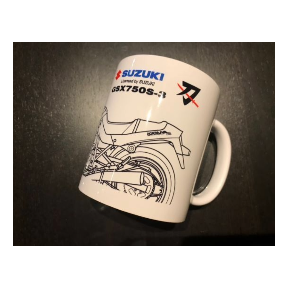 UNICORN JAPAN GSX750S-3 KATANA MUG CUP