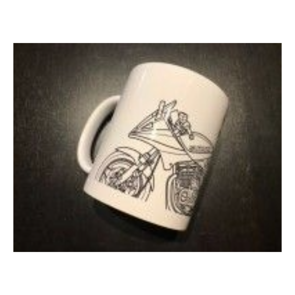 UNICORN JAPAN GSX750S-3 KATANA MUG CUP