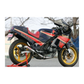 K2TEC STRAIGHT EXHAUST CHAMBER TYPE-1 fits RG250 GAMMA GJ21B