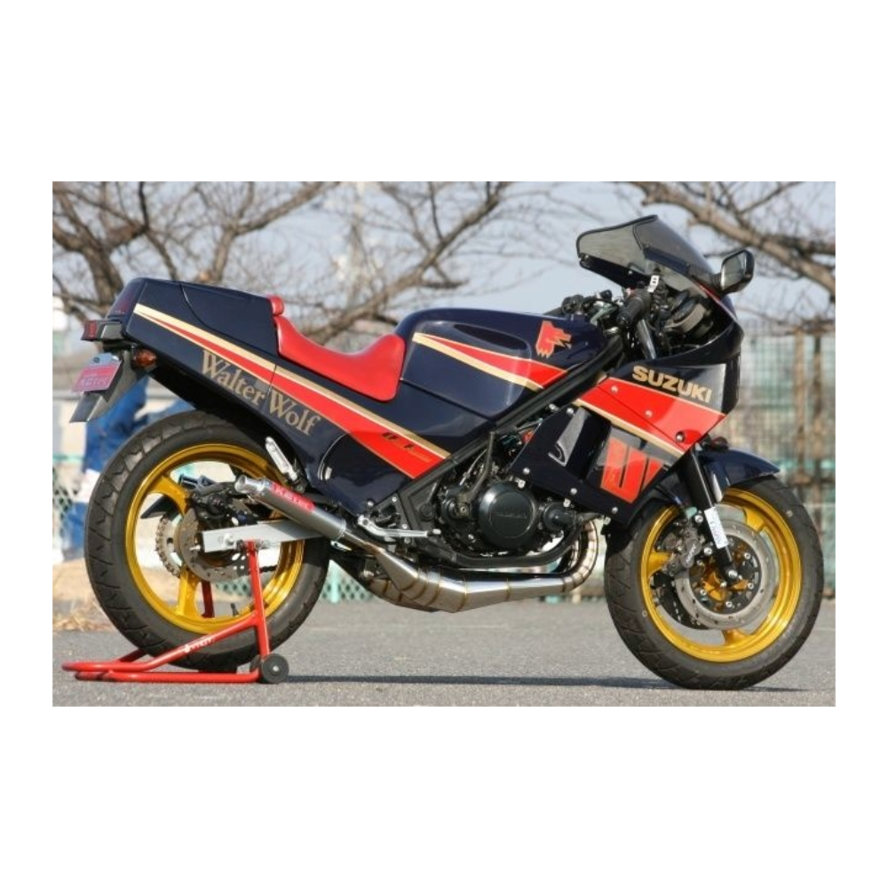 K2TEC K2 EXHAUST CHAMBER TYPE-2 fits RG250 GAMMA GJ21B