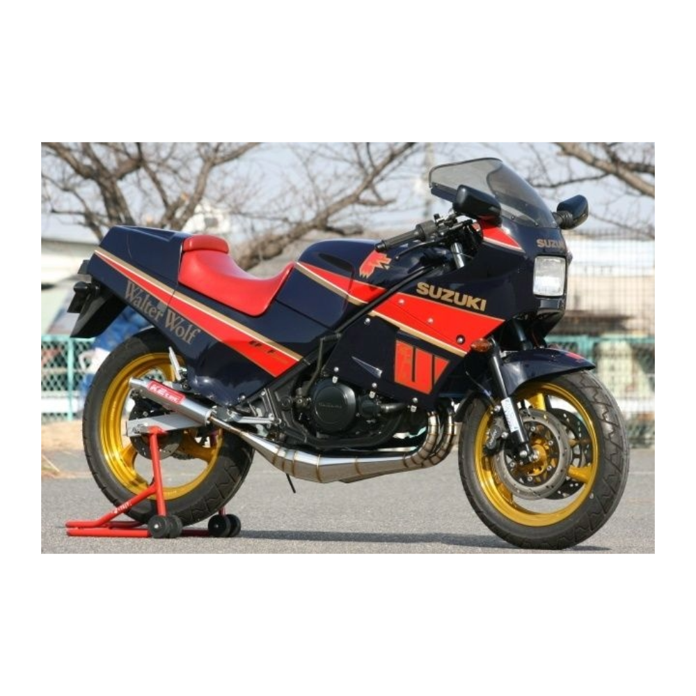 K2TEC K2 EXHAUST CHAMBER TYPE-2 fits RG250 GAMMA GJ21B