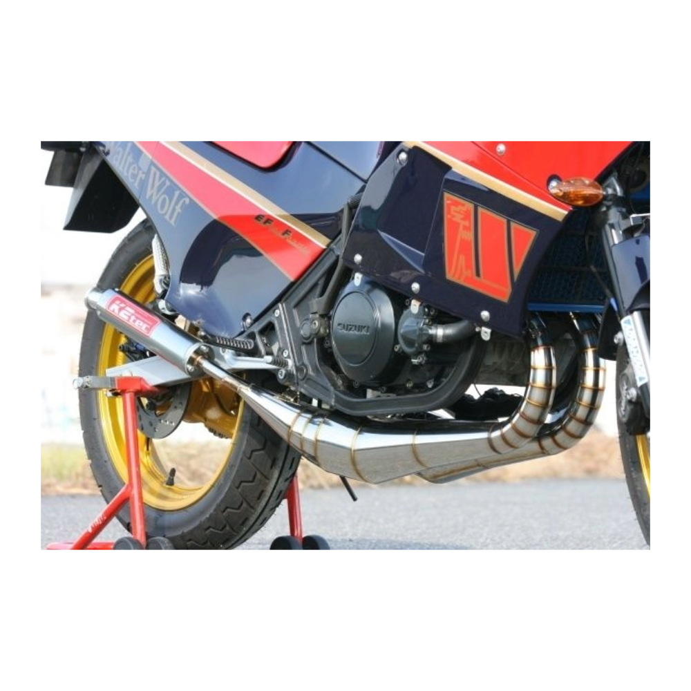 K2TEC K2 EXHAUST CHAMBER TYPE-2 fits RG250 GAMMA GJ21B