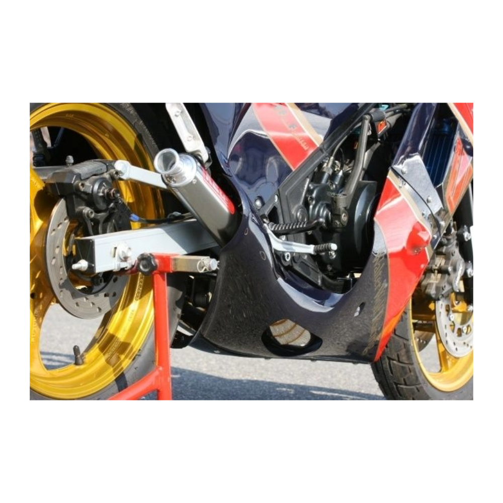 K2TEC K2 EXHAUST CHAMBER TYPE-2 fits RG250 GAMMA GJ21B