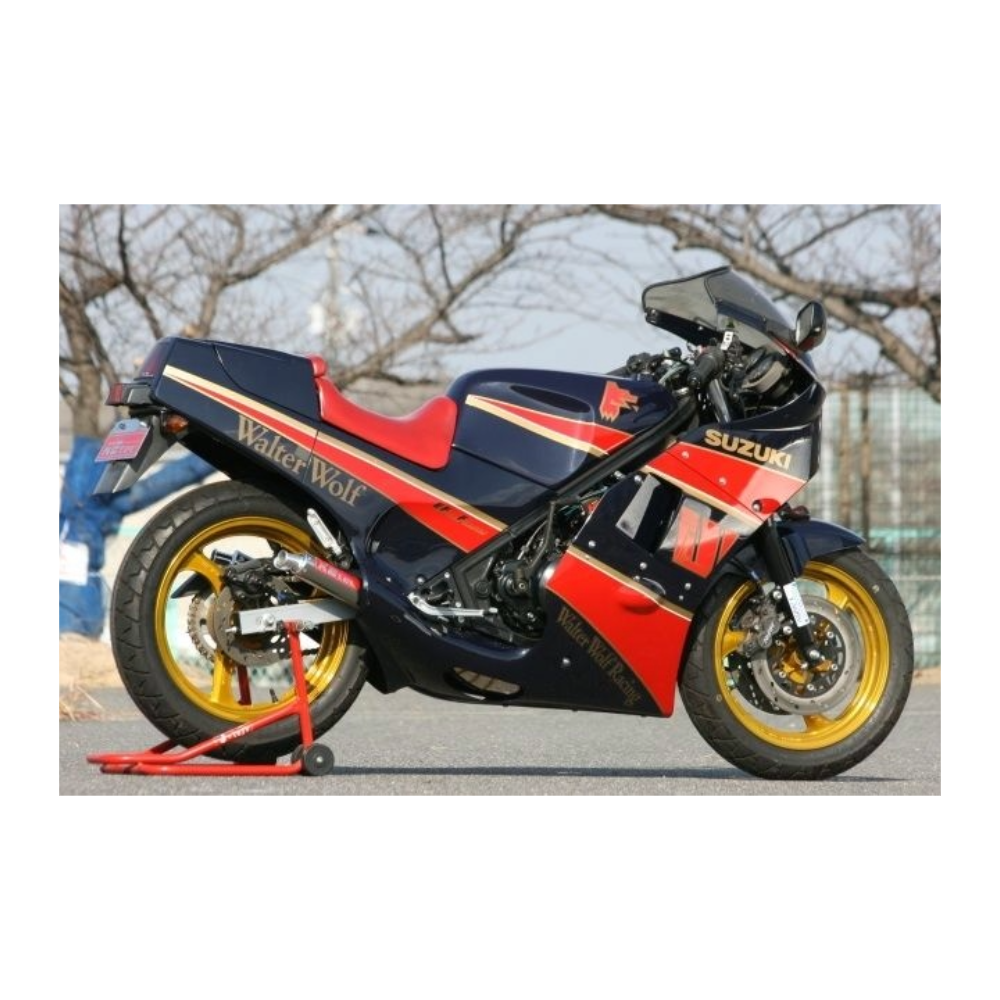 K2TEC K2 EXHAUST CHAMBER TYPE-2 fits RG250 GAMMA GJ21B