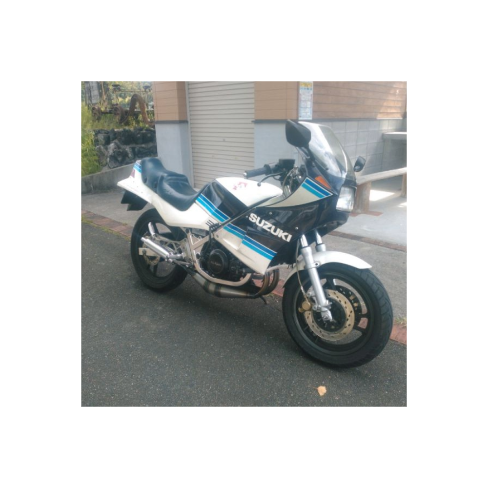 MIZUNO MOTOR [XESS] STREET CHAMBER fits RG250 GAMMA GJ21A