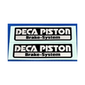 M-TECH REPRINT DECA PISTON DECAL fits GSX-R / RG GAMMA Models