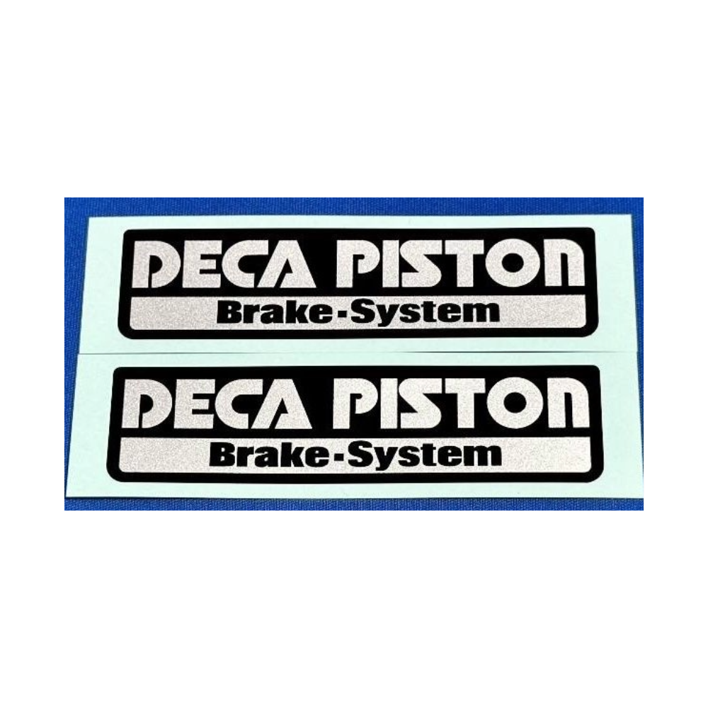 M-TECH REPRINT DECA PISTON DECAL fits GSX-R / RG GAMMA Models