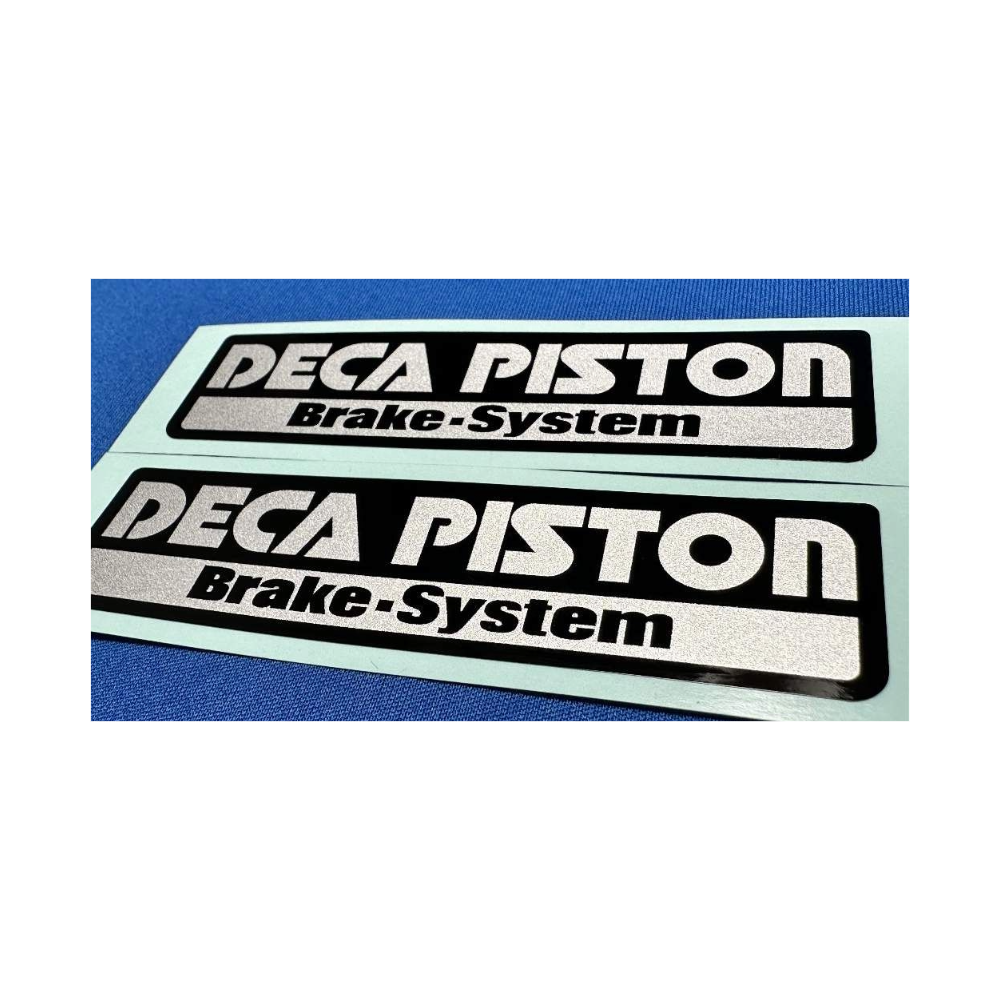 M-TECH REPRINT DECA PISTON DECAL fits GSX-R / RG GAMMA Models