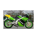 K2TEC Straight Exhaust Chamber TYPE-1 – Kawasaki KR-1  #kr1-ty1