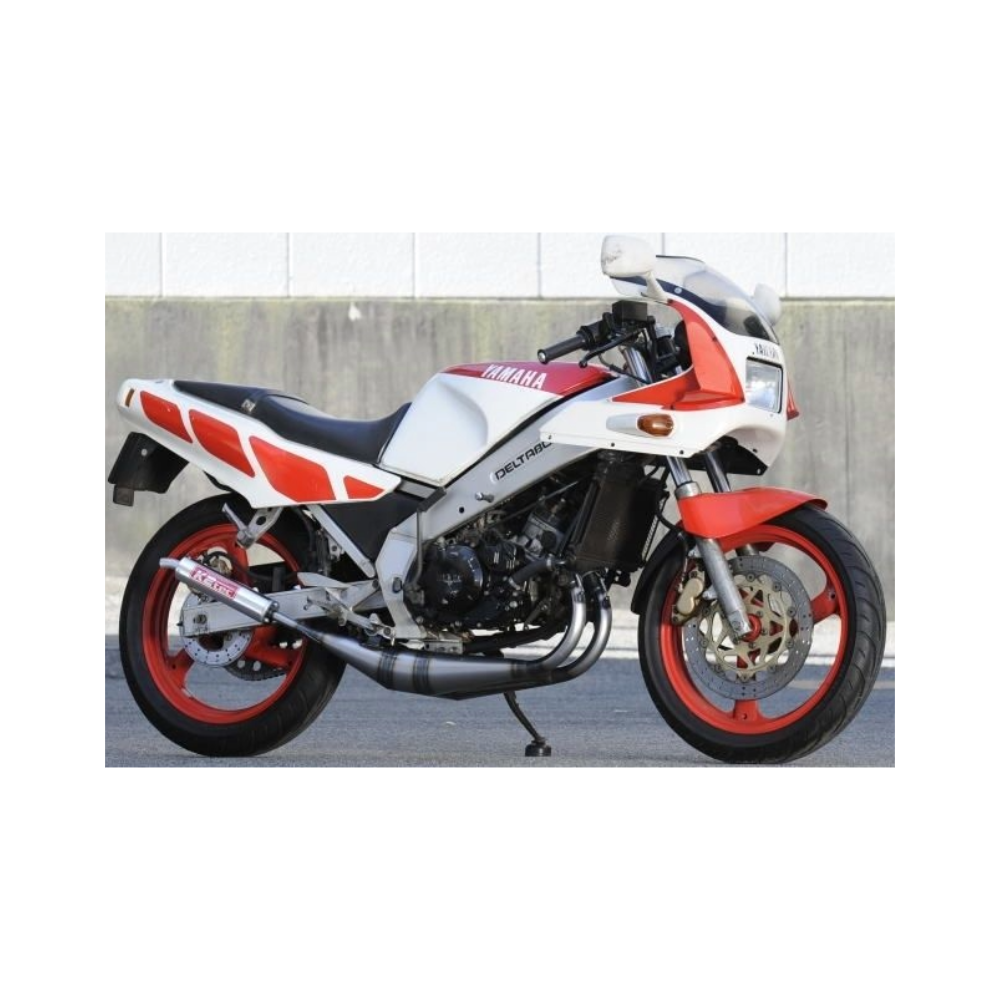 K2TEC Straight Chamber Type-1 fits Yamaha TZR250 1KT