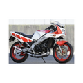 K2TEC Straight Chamber Type-1 fits Yamaha TZR250 1KT