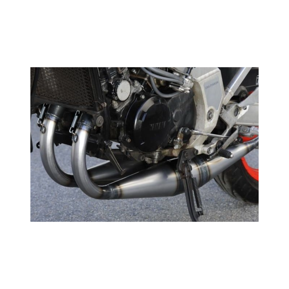 K2TEC Straight Chamber Type-1 fits Yamaha TZR250 1KT