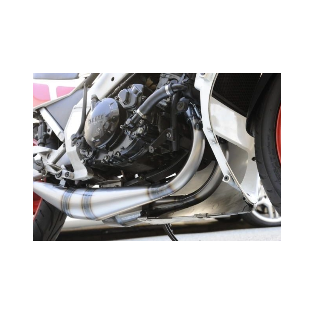 K2TEC Straight Chamber Type-1 fits Yamaha TZR250 1KT