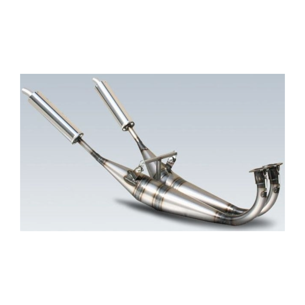 K2TEC Straight Chamber Type-1 fits Yamaha TZR250 1KT