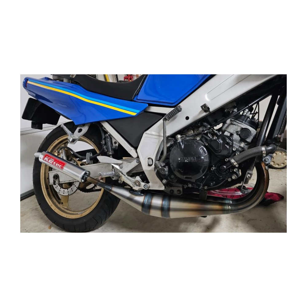 K2TEC Straight Chamber Type-1 fits Yamaha TZR250 1KT